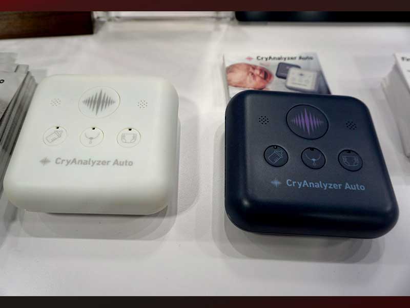 「赤ちゃんはなぜ泣くのか」日本発ベビーテックの挑戦【CES2020】