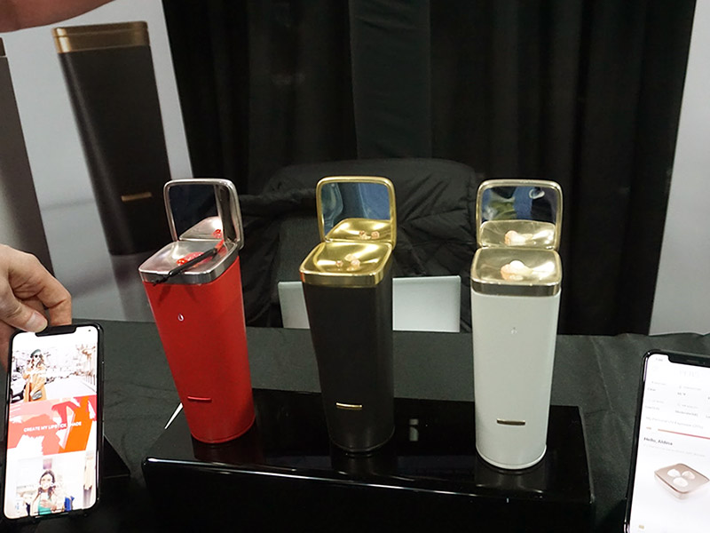 ロレアルやJ&amp;J　AI活用の自分仕様ビューティー加速【CES2020】