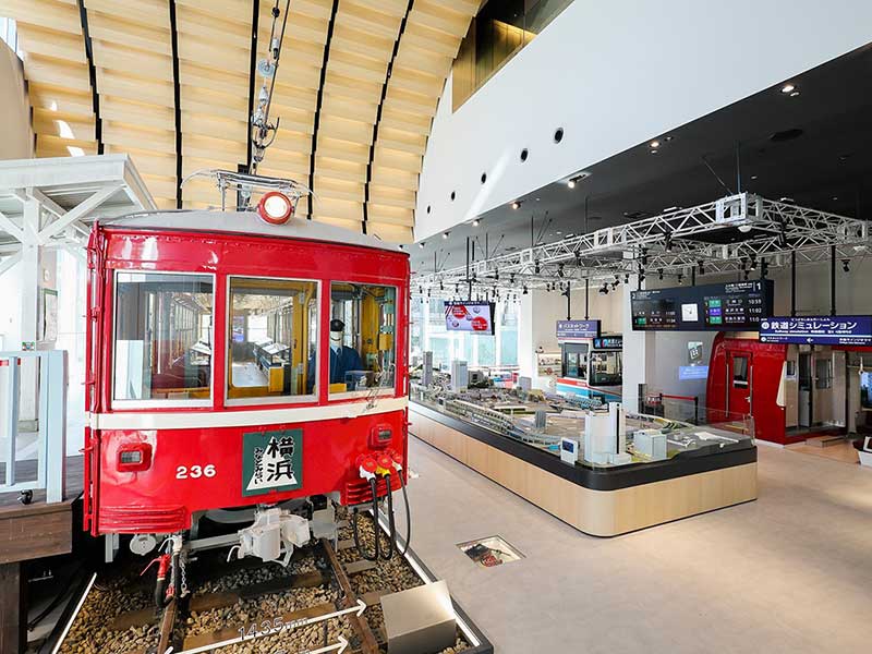 京急本社ビルがミュージアムに　人々の笑顔が社員の意識を変える