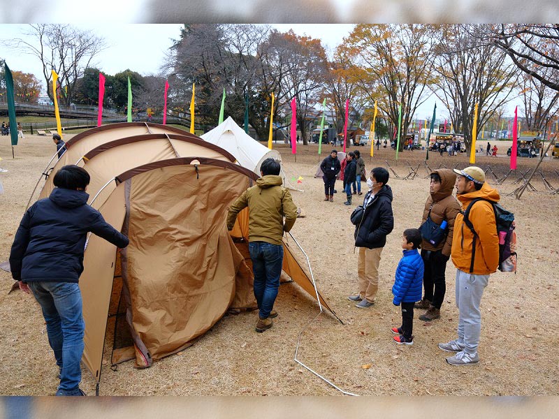 2カ月で400万人集客　商業施設を繁盛させたアウトドア体験