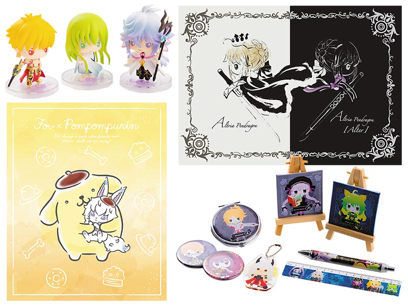 “FGO×サンリオ”　ゲームをやり込んだから思いついたヒット企画