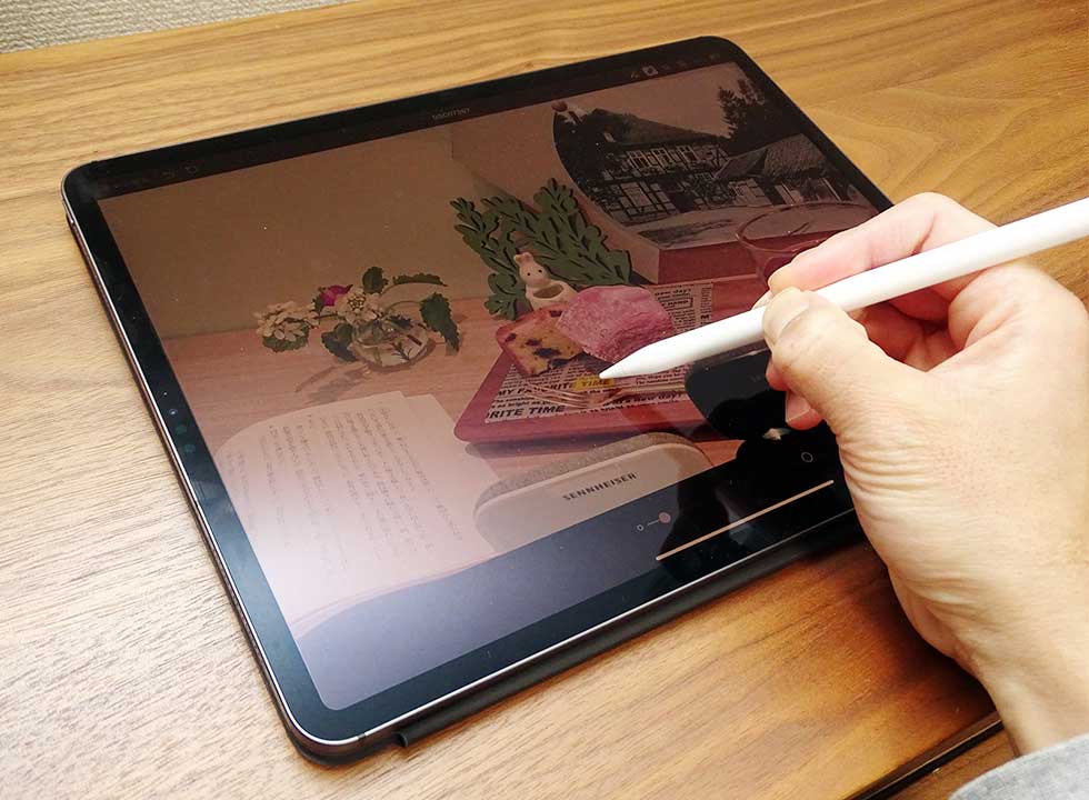 Apple Smart Keyboard FolioとApple pencil