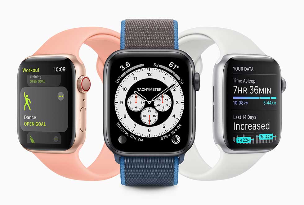 20年秋登場のwatchos 7 Apple Watchにビジネスチャンス到来 日経クロストレンド
