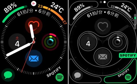 watchOS 6ではサードパーティーのアプリはショートカットをコンプリケーションとして配置できるところまでに止まっている
