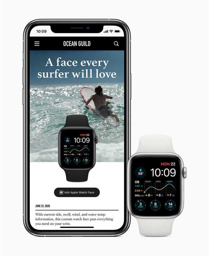 アップルが提供するテンプレートを基にカス 日経クロストレンド