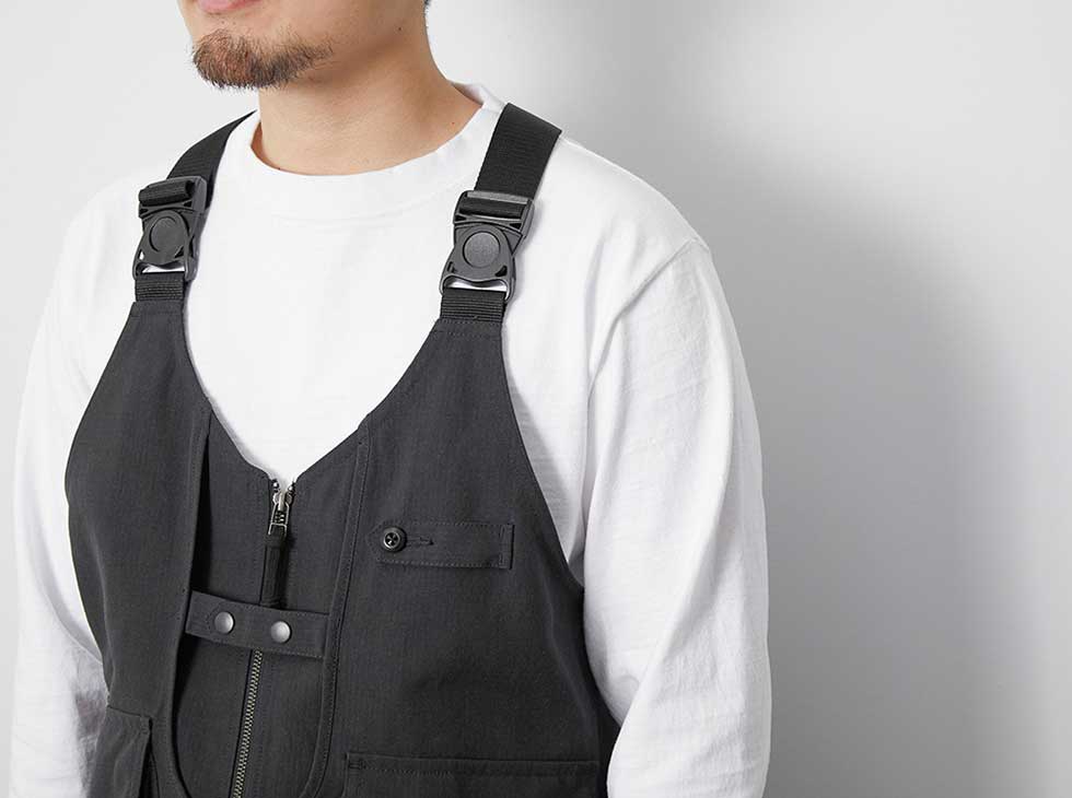 【SNOWPEAK × TDS】スノーピーク eVent Vest (新品)