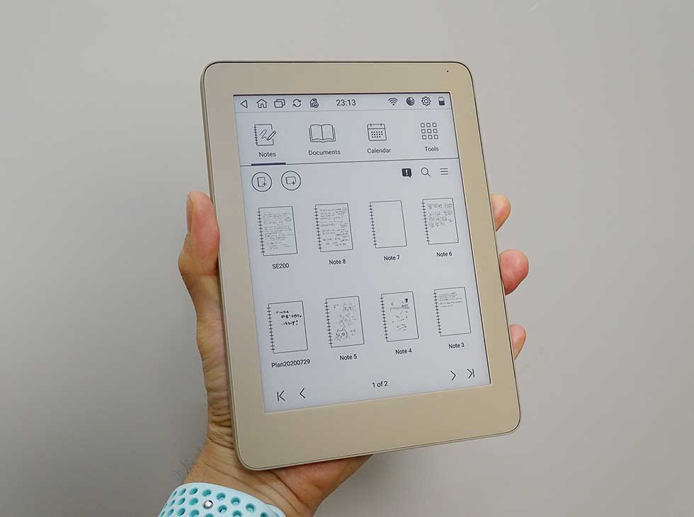紙よりデジタルの典型 キングジムのデジタルノート「フリーノ」：日経 