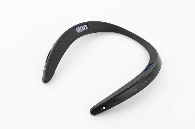 テレワークで需要増 ながら聞き 狙うシャープの首スピーカー 日経クロストレンド テレワークで需要増 ながら聞き 狙うシャープの首スピーカー 日経クロストレンド