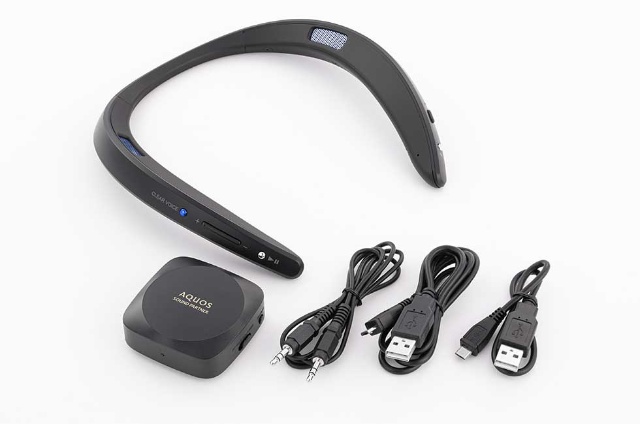 テレワークで需要増 ながら聞き 狙うシャープの首スピーカー 日経クロストレンド テレワークで需要増 ながら聞き 狙うシャープの首スピーカー 日経クロストレンド