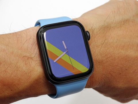Apple Watch SEのスペースグレイ