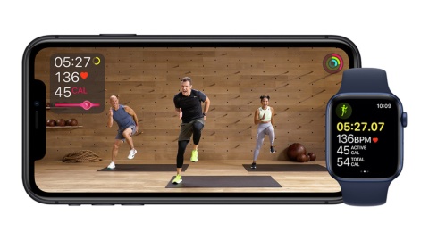 アップルのフィットネス動画配信「Apple Fitness+」が年内に英語圏を中心にスタートする