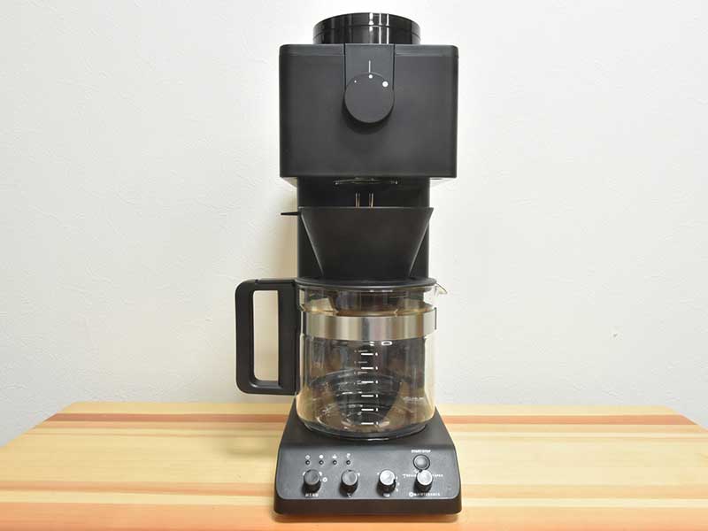 監修は伝説の人　ツインバードのコーヒーメーカー、急上昇の理由