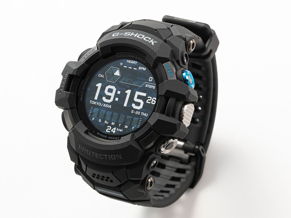 検証 G-SHOCK「スマートウオッチ」 賢さ加わりスポーツに強み：日経