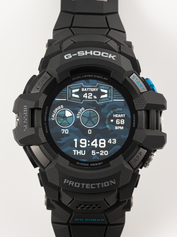 検証 G-SHOCK「スマートウオッチ」 賢さ加わりスポーツに強み