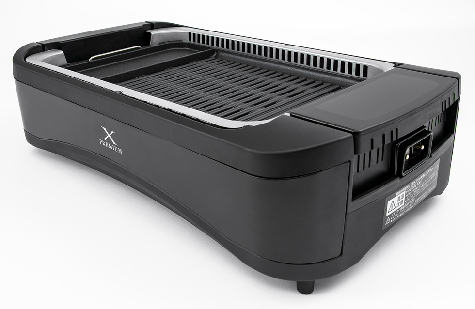 山善のホットプレート ほぼ無煙、自宅の焼き肉が快適に：日経クロス