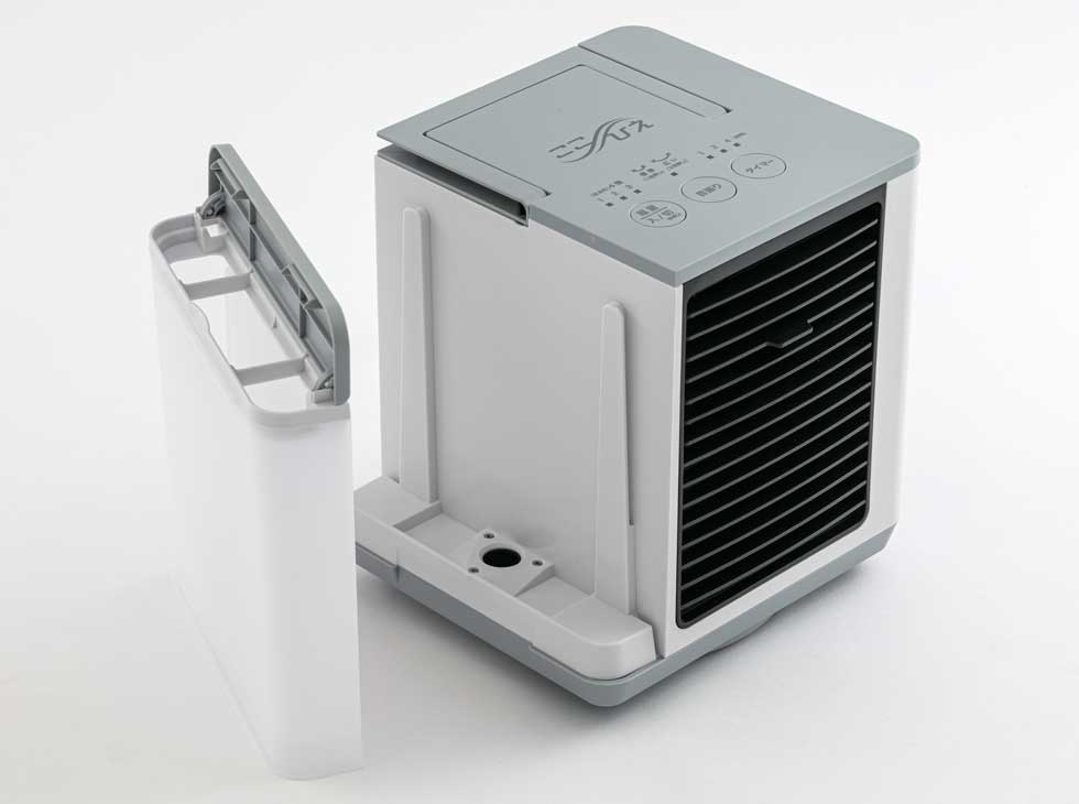 累計130万台超えの人気冷風扇 最新モデル「ここひえ R4」を検証：日経