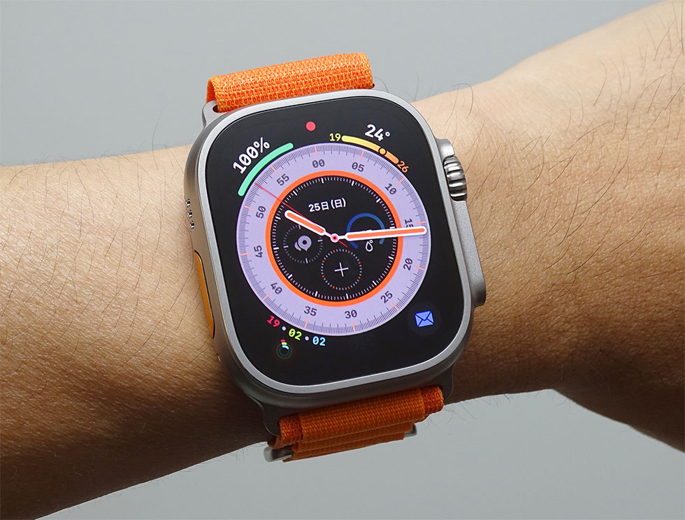 タフなApple Watch Ultra登場 高級腕時計にアップルが挑戦状