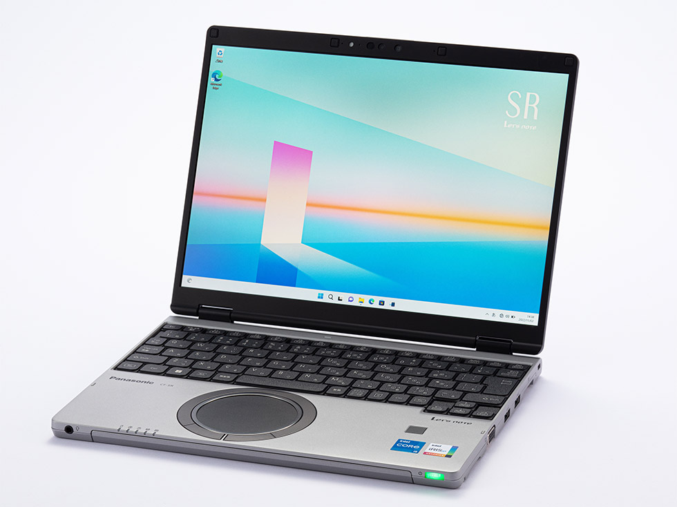 パナソニックのレッツノートSR 新デザインでターゲット層拡大