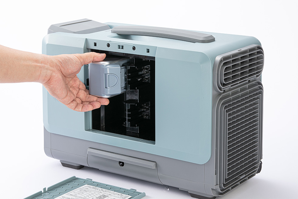 山善の新家電シリーズ「ELEIN」 バッテリー駆動の強みを生かせるか （3
