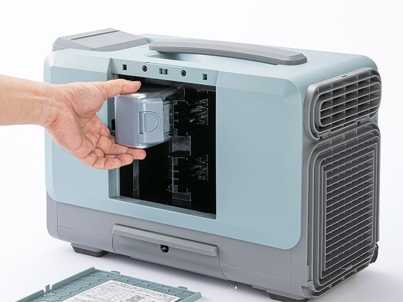 山善の新家電シリーズ「ELEIN」　バッテリー駆動の強みを生かせるか