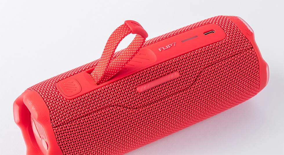 JBL FLIP 7 ワイヤレススピーカー レッド JBL FLIP 7 ワイヤレス