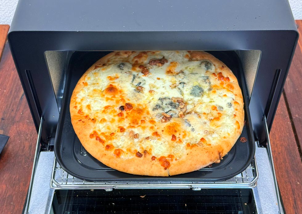 ツインバード高級トースターの実力 食パン、カレーパン、ピザで検証