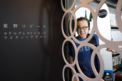 星野リゾート代表の星野佳路氏