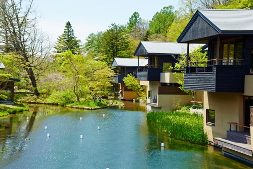 星野リゾートは軽井沢の温泉旅館からスタートし、ホテル運営会社として大きな成長を遂げた。ルーツとなる軽井沢の星野温泉旅館は、2005年に「星のや軽井沢」に生まれ変わった