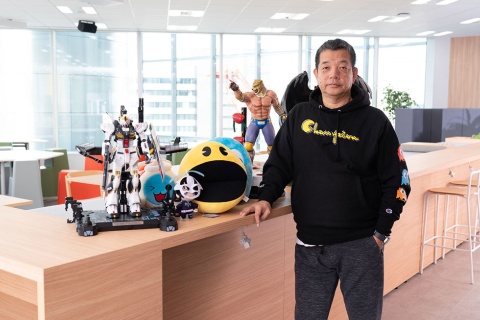 バンダイナムコエンターテインメントの宮河恭夫社長