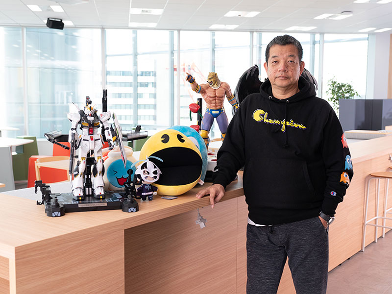 バンダイナムコ組織再編　「ガンダム」「アイマス」IP単位で展開