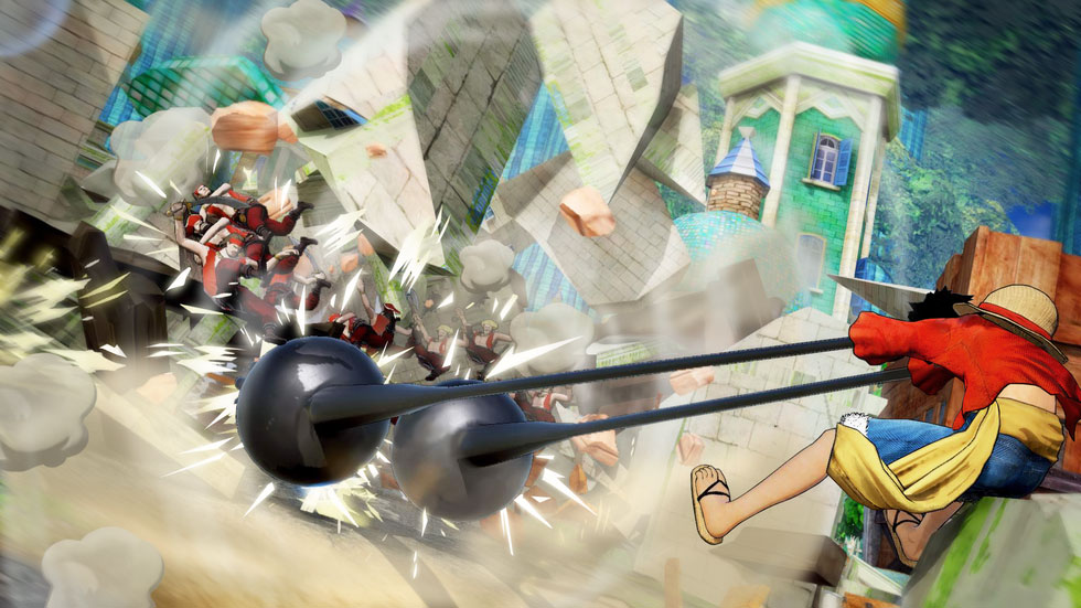 『ONE PIECE 海賊無双４』(C)尾田栄一郎／集英社・フジテレビ・東映アニメーション (C)BANDAI NAMCO Entertainment Inc.
