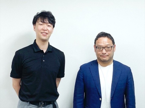 森雄一郎氏と望月智之氏