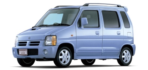 1997年2月発売の「ワゴンRワイド」。排気量は1リットル(写真提供/スズキ)