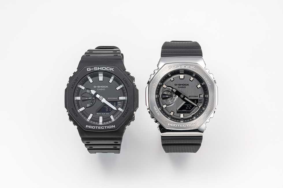 G-SHOCK GM-2100-1AJF 八角形メタルベゼルモデル 腕時計(デジタル) 時計 メンズ 安い 価格