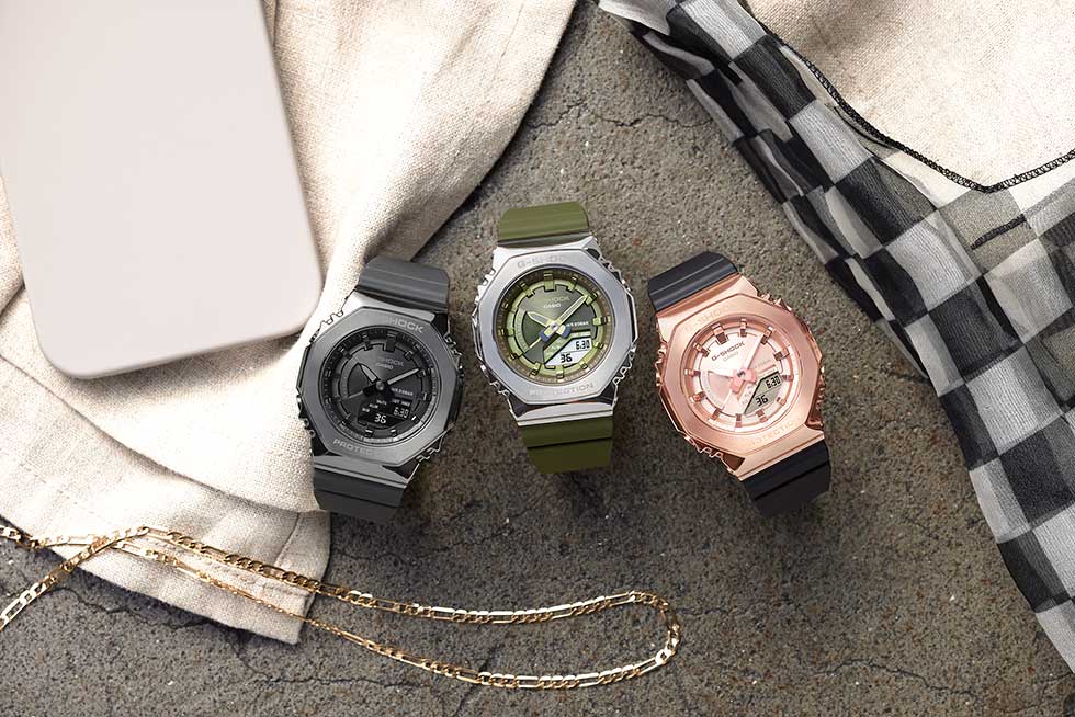八角形の高級G-SHOCK「GM-2100」が一時品薄 そのデザインの妙