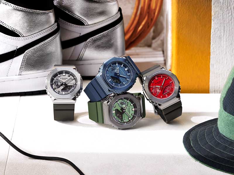 八角形の高級G-SHOCK「GM-2100」が一時品薄　そのデザインの妙