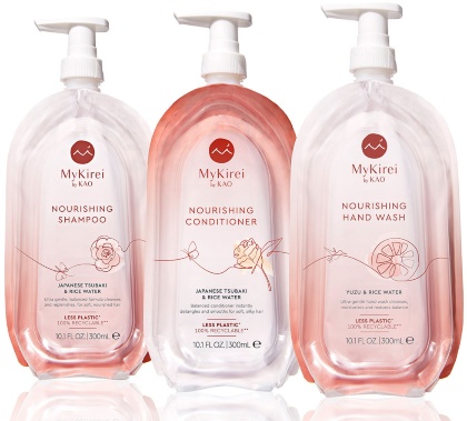 花王が新たに投入した容器「Air in Film Bottle(エアインフィルムボトル)」(写真提供/花王)