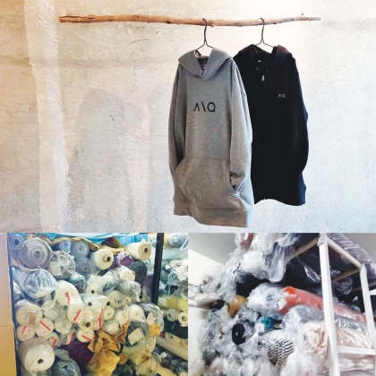 2019年10月、ファインは、余って捨てられてしまう生地で服を作る新しいプロジェクト「Rename X(リネームクロス)」をスタートした。製品在庫だけでなく、製品になる前の生地在庫も大きな課題だ。20年6月にはチームのためにオーダーで服を作る「リネームクロス for チーム」の提供を開始。企業や学生、スポーツチームなどのためのロゴやメッセージを入れ、カスタマイズしたチームウエアだ