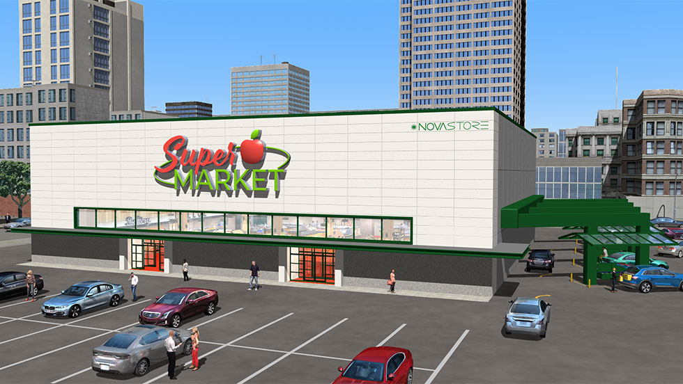 ウォルマートvsアマゾン、あるゆる手を尽くし非接触を実現（画像）