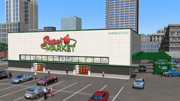 ウォルマートvsアマゾン、あるゆる手を尽くし非接触を実現(画像)