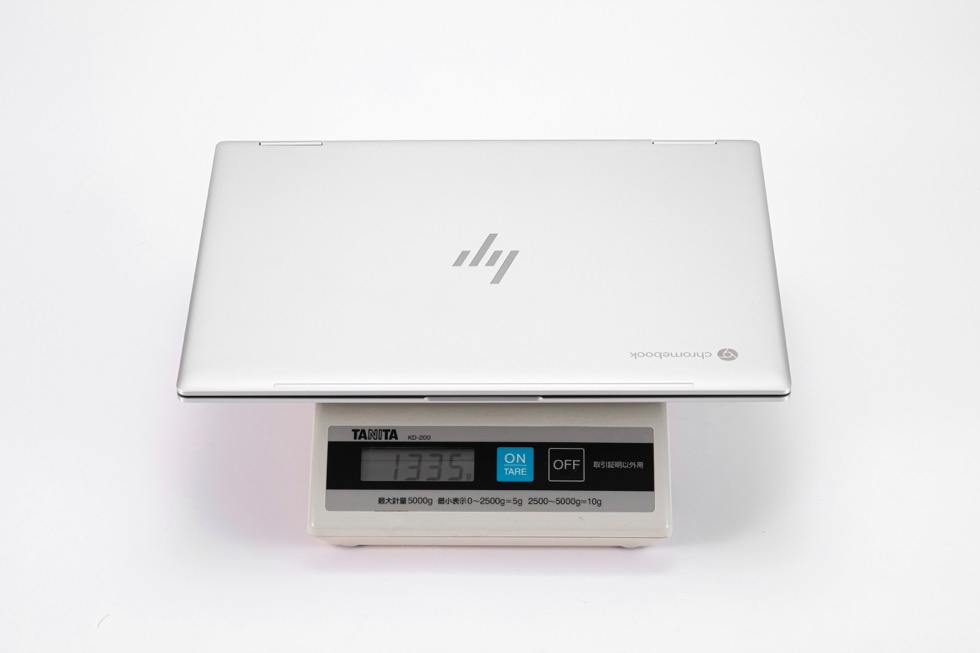 10万円超のHP Chromebook x360 13は高い？：日経クロストレンド