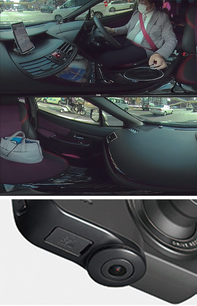 360度 前後の3カメラを搭載する高級ドラレコの魅力はどこか 日経クロストレンド