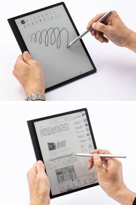ファーウェイの電子ペーパー端末「MatePad Paper」は書き味が魅力