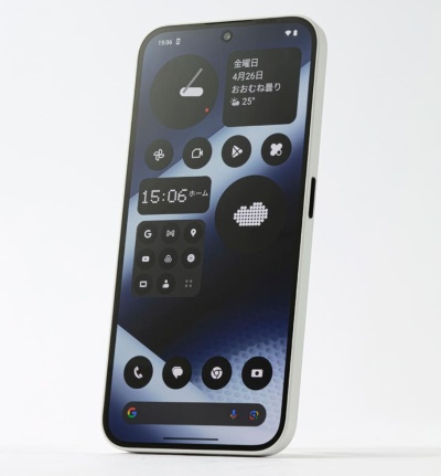 個性派スマホの「Nothing Phone(2a)」(英Nothing Technology)をテスト