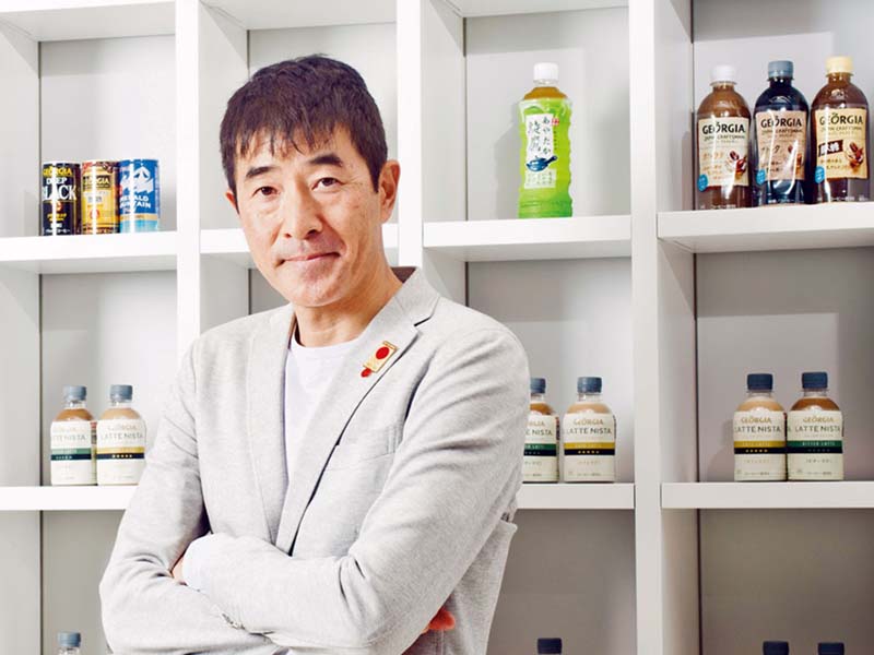 日本コカ初の酒類「檸檬堂」をヒットさせた、凄腕CMOの素顔