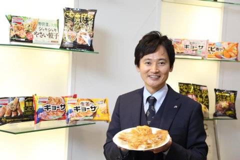 味の素冷凍食品 マーケティング本部 製品戦略部長 大竹賢治氏