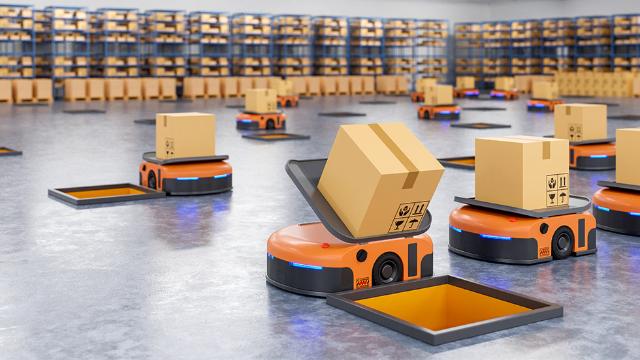 アフターコロナで進む 物流革命 先進ロボット活用がカギ 日経クロストレンド