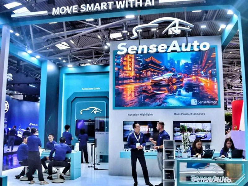 センスタイム　スマートコックピット専用AI製品を欧州で披露