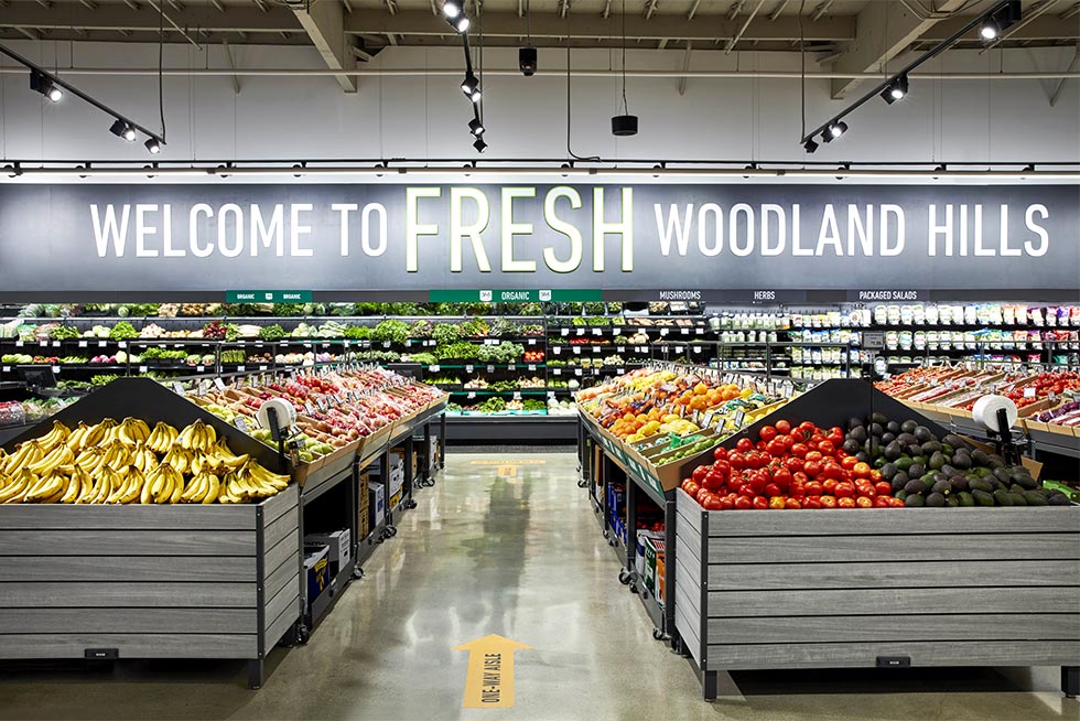 アマゾンが2020年9月、米国でオープンした「Amazon Fresh」