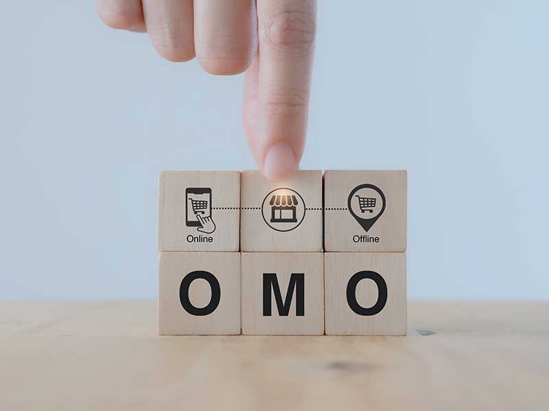 「オムニチャネル」と「OMO」の違いとは　両者を分ける3つの条件